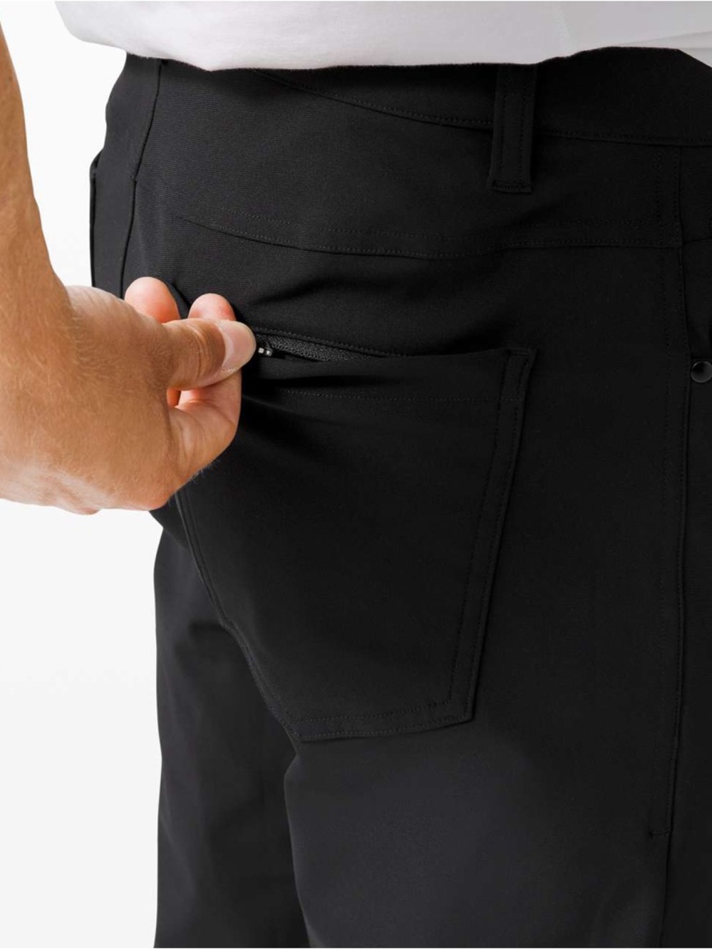 Lululemon ABC Pant Slim *Warpstreme 33” - Picture 2 of 8